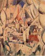 The Window towards to City Delaunay, Robert